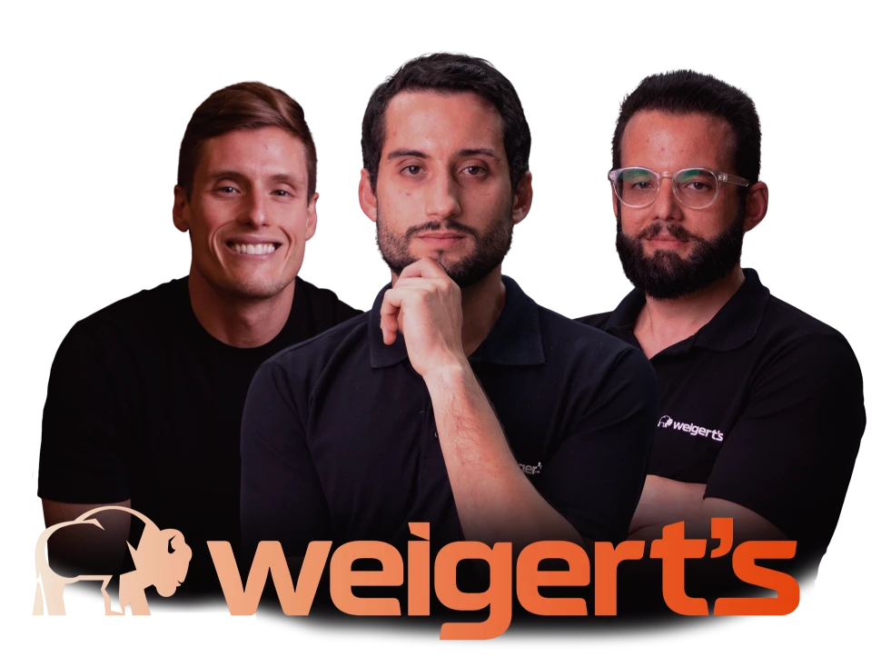 Bruno, Gabriel e Eduardo - Weigert's